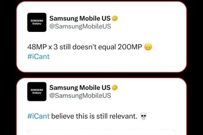 همزمان با معارفه سری آیفون 17، سامسونگ باز ه به اپل طعنه زد_آفتاب شرق 8 پستهای سامسونگ و طعنه به آیفون 17 پرو