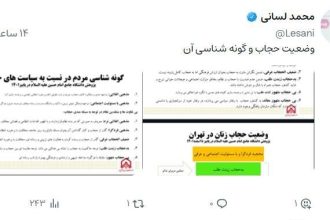 دسته بندی شگفت بد حجاب ها در یک پژوهش_آفتاب شرق 6 6289657 - Copy