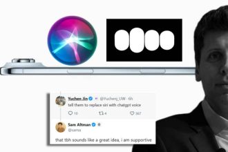 نظر مدیرعامل OpenAI درباره سیری و ChatGPT