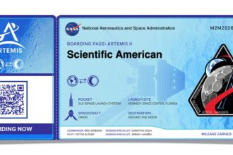 نام خود را همراه با مأموریت آرتمیس 2 ناسا به مدار ماه بفرستید