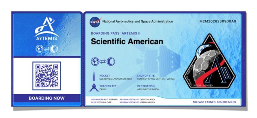 نام خود را همراه با مأموریت آرتمیس 2 ناسا به مدار ماه بفرستید