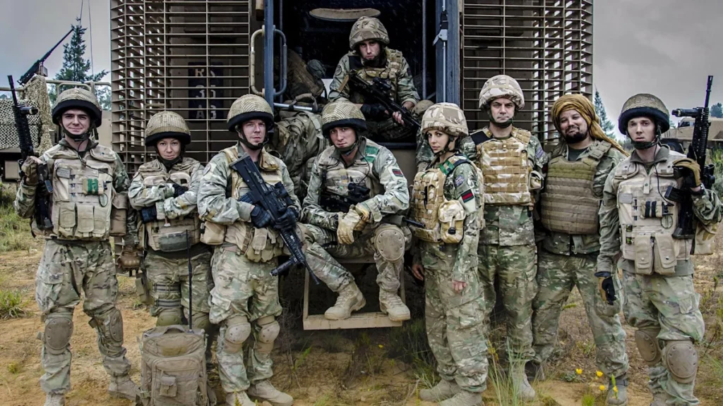 سریال Bluestone 42 (2013-2015)