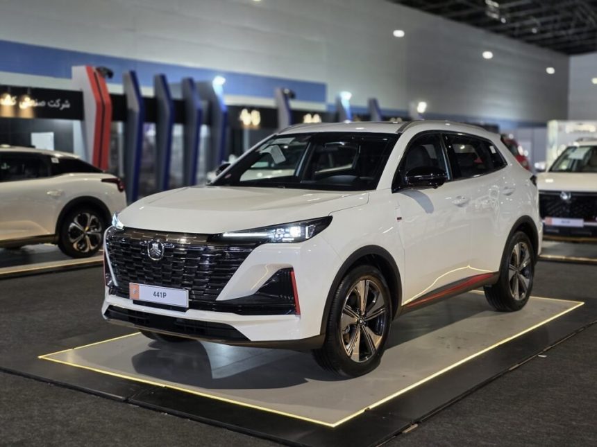 قیمت چانگان CS35 پلاس مونتاژی