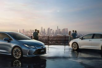 نسخه فعلی تویوتا کرولا