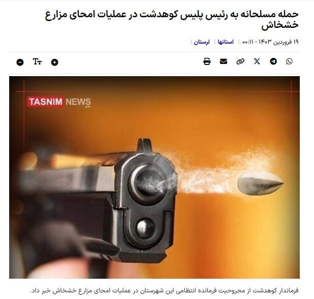 کشت مخدر داخل سرزمین؛ مسئولان دچار بازدید، سودجویان مشغول برداشت!_آفتاب شرق 4 مواد مخدر , قاچاق مواد مخدر ,