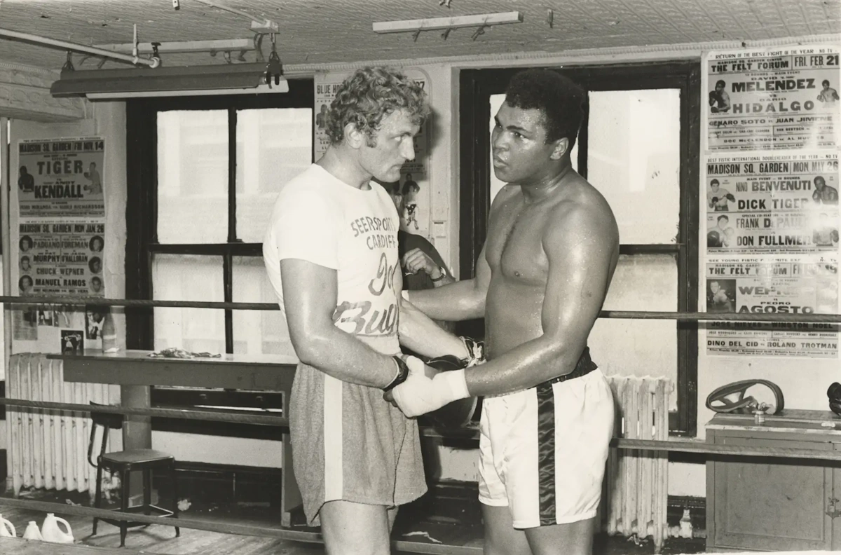 مرگ بوکسوری که دو بار با محمدعلی مبارزه کرد_آفتاب شرق 29 جو باگنر و محمد علی کلی