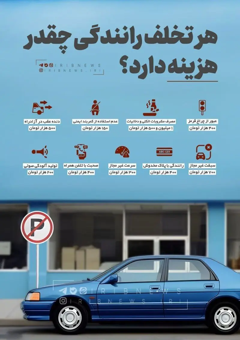 جرایم رانندگی