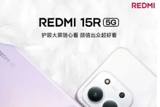مشخصات گوشی ردمی 15R 5G