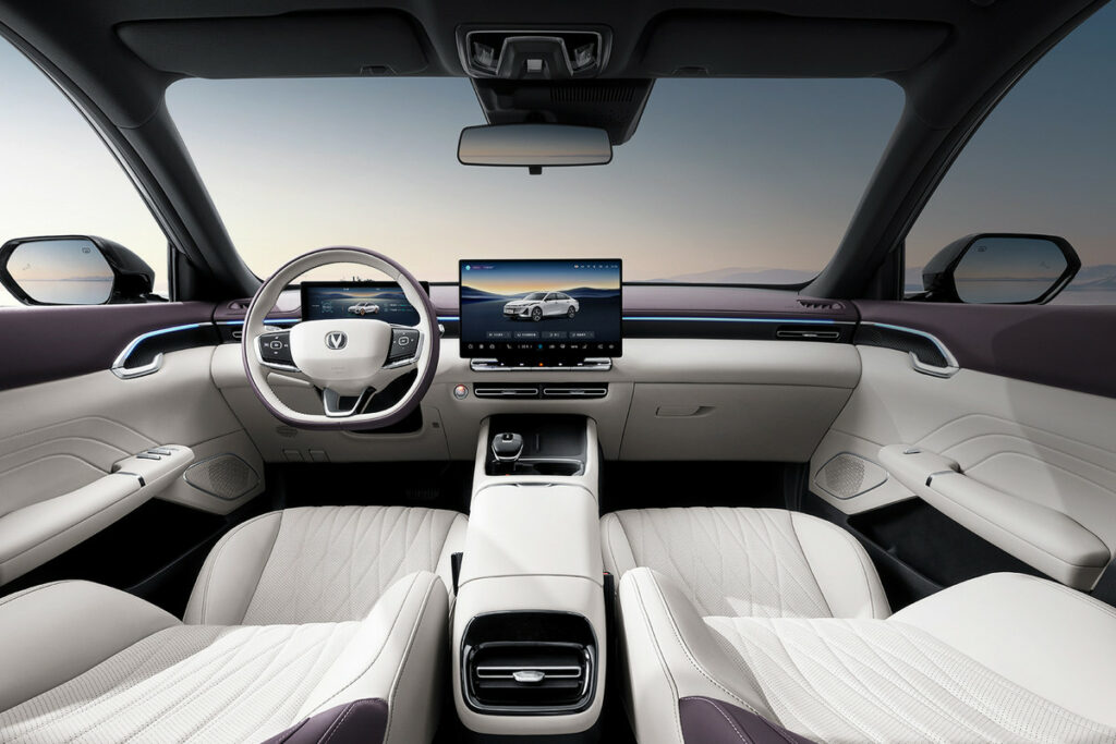 چانگان ایدو فیسلیفت داخل بازار شد، خودرویی دلنشین برای واردات به ایران_آفتاب شرق 6 سدان لامور