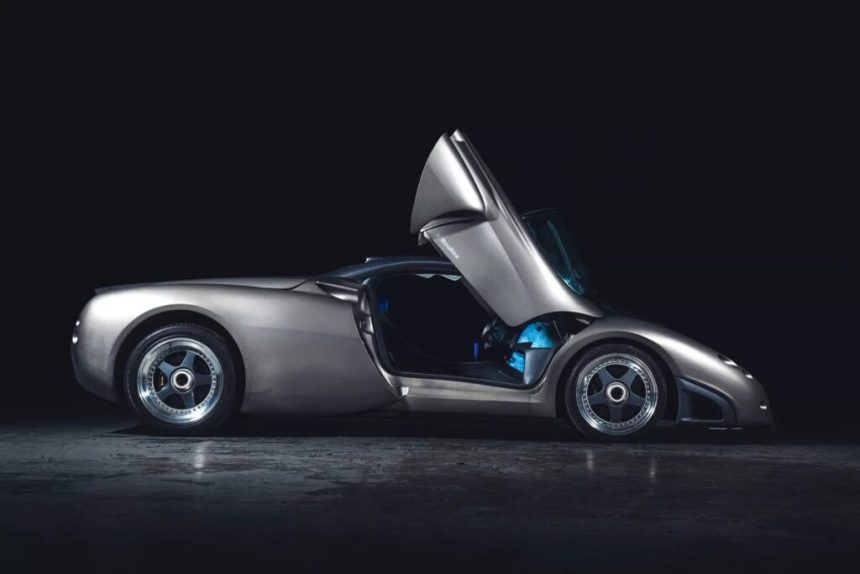 کانسپت لامبورگینی پرگونتا بعد از نزدیک به ۳۰ سال به حراج گذاشته میشود_آفتاب شرق 3 لامبورگینی پرگونتا