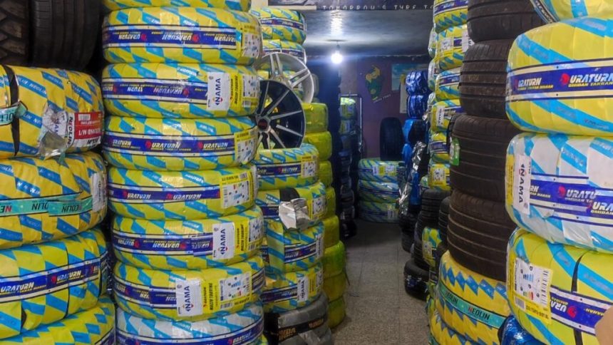 افزایش قیمت تایر