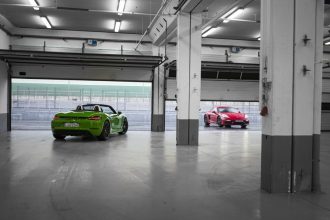 نسل تازه پورشه ۷۱۸ باکستر و کیمن بنزینی به بازار میآید_آفتاب شرق 21 پورشه ۷۱۸ باکستر