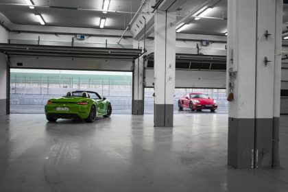 نسل تازه پورشه ۷۱۸ باکستر و کیمن بنزینی به بازار میآید_آفتاب شرق 20 پورشه ۷۱۸ باکستر