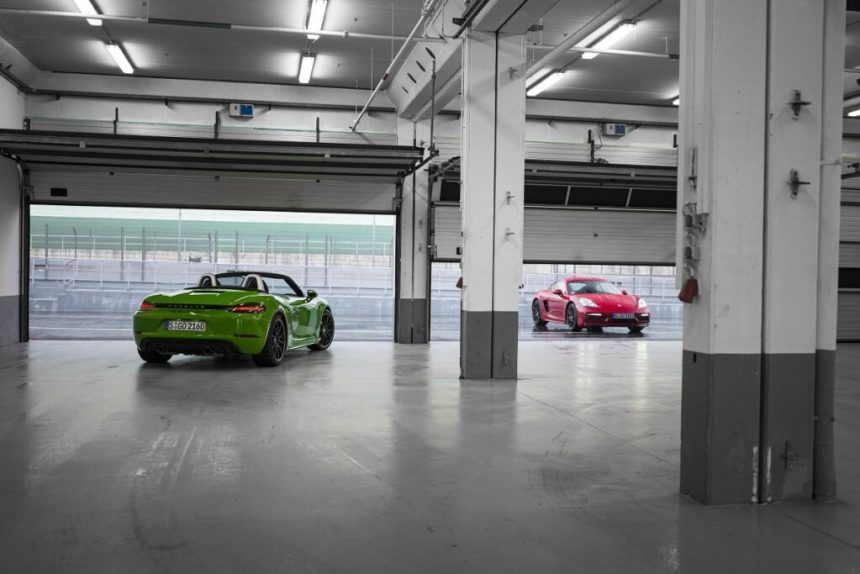 نسل تازه پورشه ۷۱۸ باکستر و کیمن بنزینی به بازار میآید_آفتاب شرق 20 پورشه ۷۱۸ باکستر