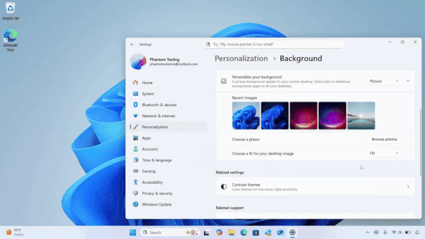 بازگشتی به دوران ویندوز ویستا؛ والپیپر ویدیویی به ویندوز 11 میآید_آفتاب شرق 16 قابلیت والپیپر ویدیویی در ویندوز 11