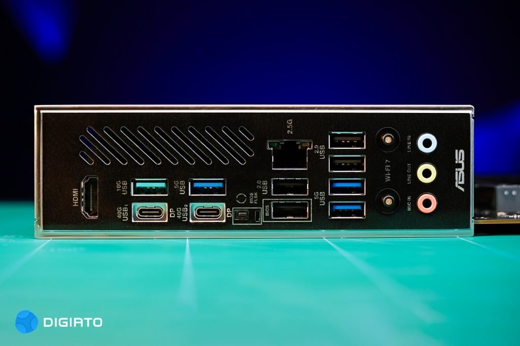 معارفه مادربرد ASUS X870 MAX GAMING WIFI7: آیندهنگری برای Ryzen 9000_آفتاب شرق 15 1758639105 900 معارفه مادربرد ASUS X870 MAX GAMING WIFI7 آیندهنگری برای Ryzen