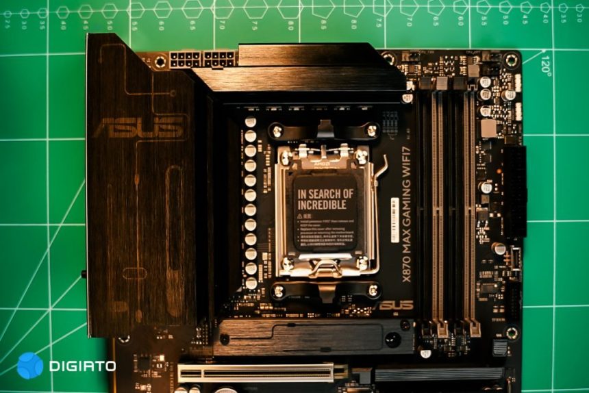 معرفی مادربرد ASUS X870 MAX GAMING WIFI7: آینده‌نگری برای Ryzen 9000