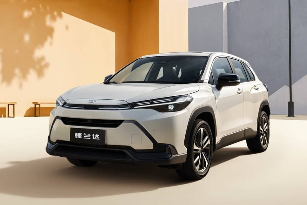 تویوتا فرانت‌لندر