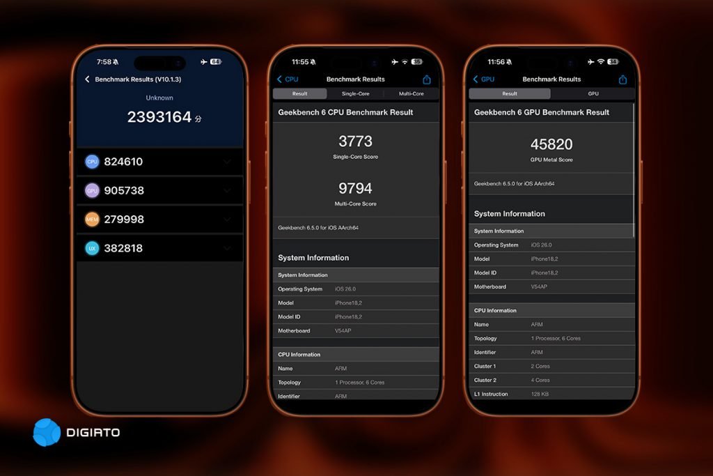 بازدید آیفون ۱۷ پرو مکس؛ یک توانایی کامل_آفتاب شرق 25 آیفون ۱۷ پرو مکس