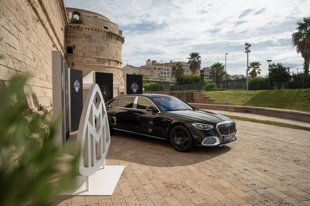 میباخ V12 ادیشن