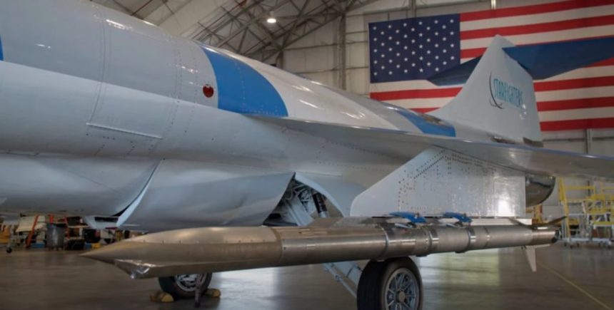 موتور جدید GE Aerospace برای موشک‌های مافوق‌صوت هیچ قطعه متحرکی ندارد