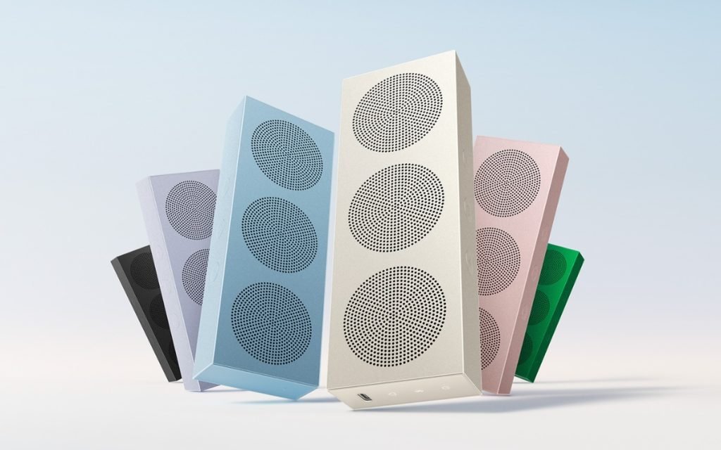 شیائومی از اسپیکر پریمیوم Sound 2 Max و اسپیکر پرتابل با حافظه داخلی رونمایی کرد_آفتاب شرق 5 اسپیکر شیائومی