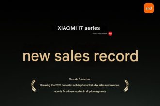 سری شیائومی 17 تنها 5 دقیقه بعد از اغاز فروش رکورد شکست_آفتاب شرق 5 رکوردشکنی بیسابقه سری شیائومی 17 با فروش 5 دقیقهای