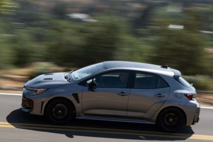 تویوتا ارتقاهای عملکردی را برایGR کرولا قدیمی اراعه خواهد داد_آفتاب شرق 12 تویوتا GR  کرولا