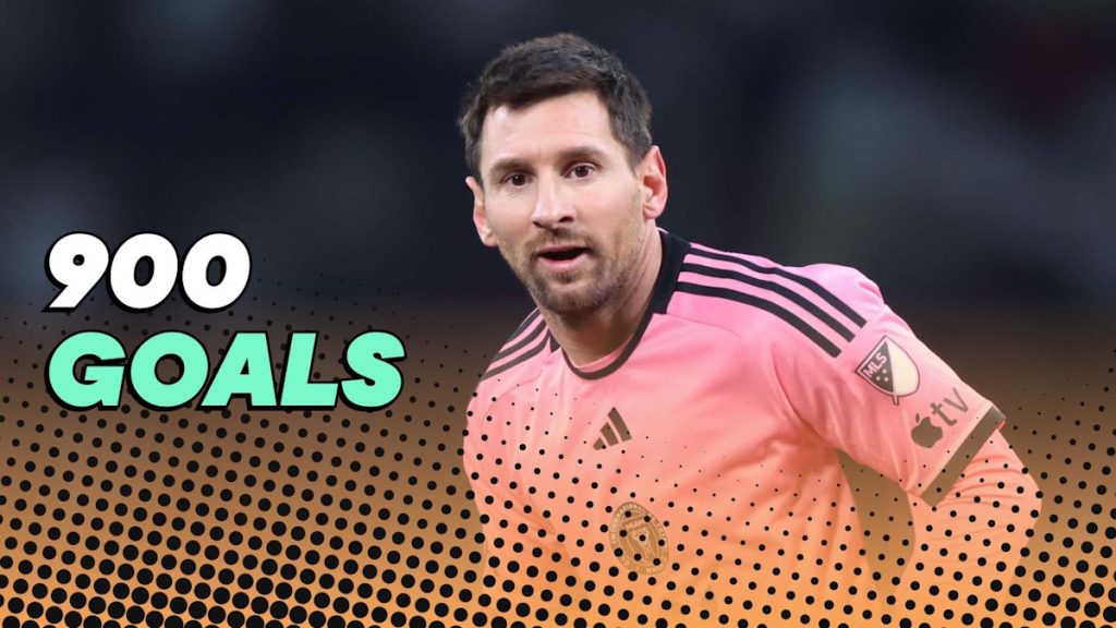 ۹۰۰ گل لیونل مسی