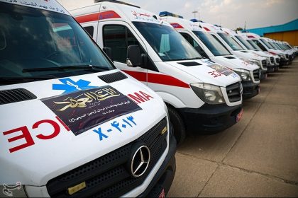 تمهیدات اورژانس استان تهران در مراسم جشن با شکوه «امت احمد»_آفتاب شرق 20 تمهیدات اورژانس استان تهران در مراسم جشن با شکوه «امت احمد»