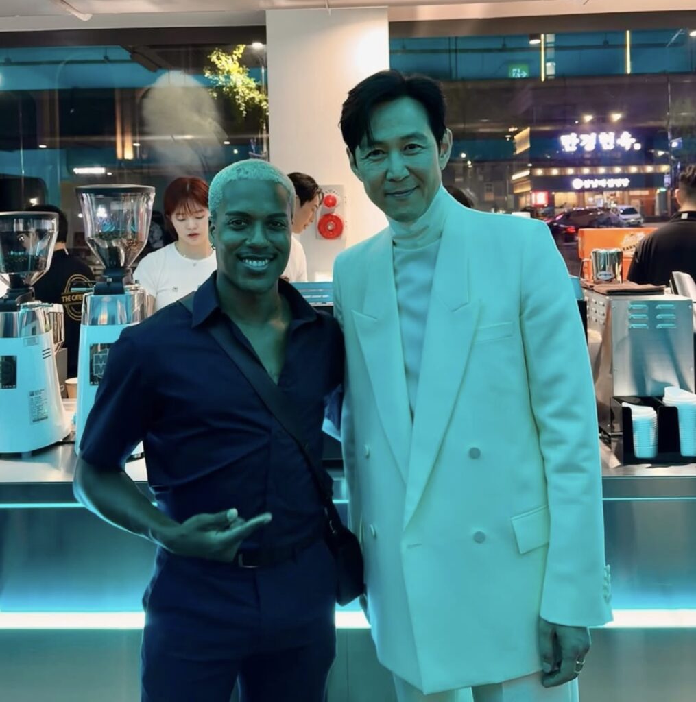 کافه Perplexity در سئول