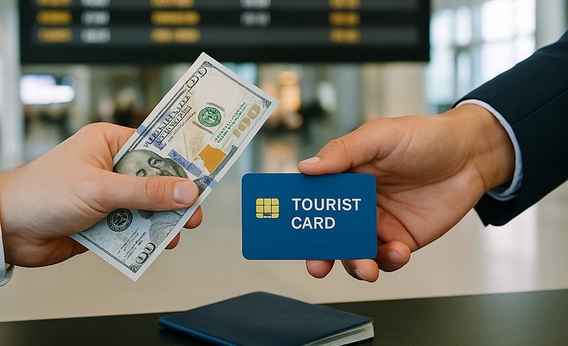 ارز بدهید، توریست کارت بگیرید