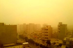 وقوع گرد و خاک در نقاط گوناگون ایران_آفتاب شرق 16 وقوع گرد و خاک در نقاط مختلف ایران