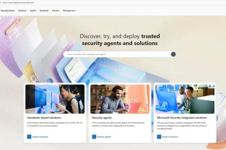 مایکروسافت از یک فروشگاه تخصصی برای امنیت سایبری رونمایی کرد_آفتاب شرق 7 فروشگاه Microsoft Security Store
