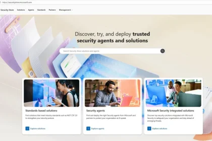 مایکروسافت از یک فروشگاه تخصصی برای امنیت سایبری رونمایی کرد_آفتاب شرق 12 فروشگاه Microsoft Security Store
