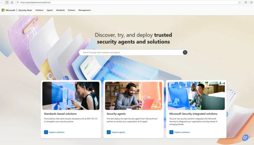 مایکروسافت از یک فروشگاه تخصصی برای امنیت سایبری رونمایی کرد_آفتاب شرق 1 فروشگاه Microsoft Security Store