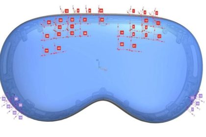 اسناد FCC اطلاعاتی درمورد نسخه تازه هدست ویژن پرو اپل آشکار کرد_آفتاب شرق 6 افشای تصادفی نسل بعدی ویژن پرو توسط FCC