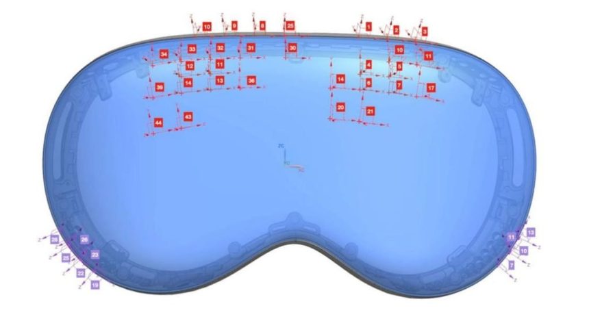 اسناد FCC اطلاعاتی درمورد نسخه تازه هدست ویژن پرو اپل آشکار کرد_آفتاب شرق 1 افشای تصادفی نسل بعدی ویژن پرو توسط FCC