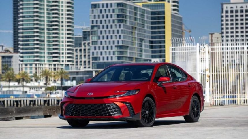 خودروهای جدید تویوتا