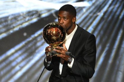 عثمان دمبله توپ طلا ۲۰۲۵