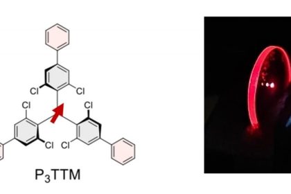 تولید برق با مولکول P3TTM