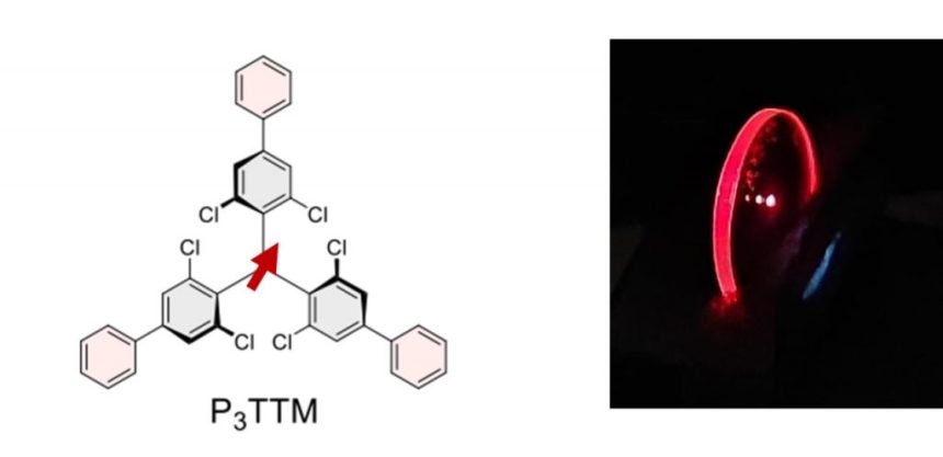 تولید برق با مولکول P3TTM