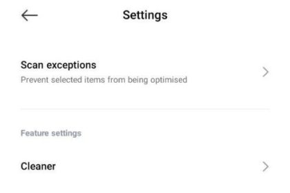 حذف تبلیغات گوشی های شیائومی به ساده ترین روش ممکن (2025)_آفتاب شرق 8 تنظیمات اپلیکیشن Security شیائومی