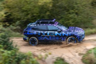 پورشه کاین توربو الکتریک یک هیولای ۱۰۰۰ اسب بخاری خواهد بود_آفتاب شرق 7 پورشه کاین توربو الکتریک