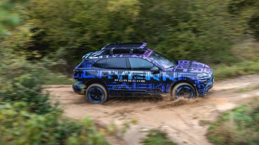 پورشه کاین توربو الکتریک