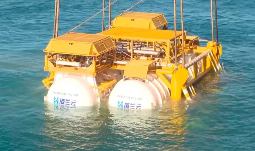 دیتاسنترهای زیرآبی