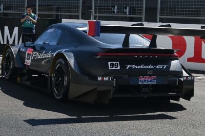 هوندا پرلود GT در مسابقات قهرمانی ژاپن سال آینده وجود خواهد داشت_آفتاب شرق 2 هوندا پرلود GT