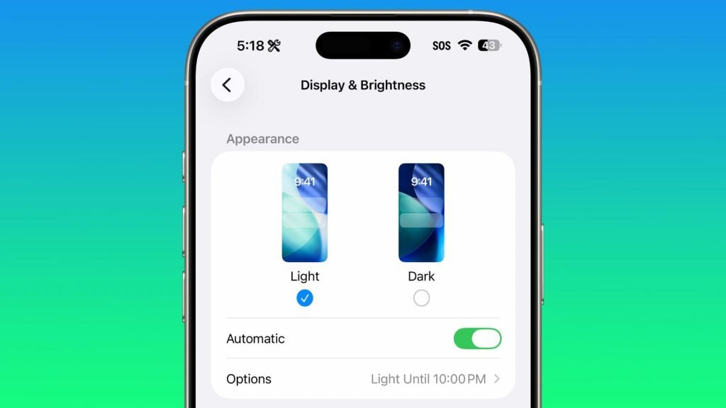 قابلیت‌های جدید iOS 26.1 برای آیفون
