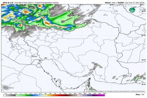این مناطق چشم به راه رگبار و افت شدید دما باشند_آفتاب شرق 7 این مناطق منتظر رگبار و کاهش شدید دما باشند