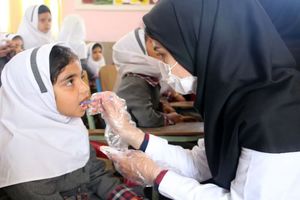 اغاز پویش ملی سلامت دهان و دندان برای کودکان_آفتاب شرق 7 آغاز پویش ملی سلامت دهان و دندان برای کودکان